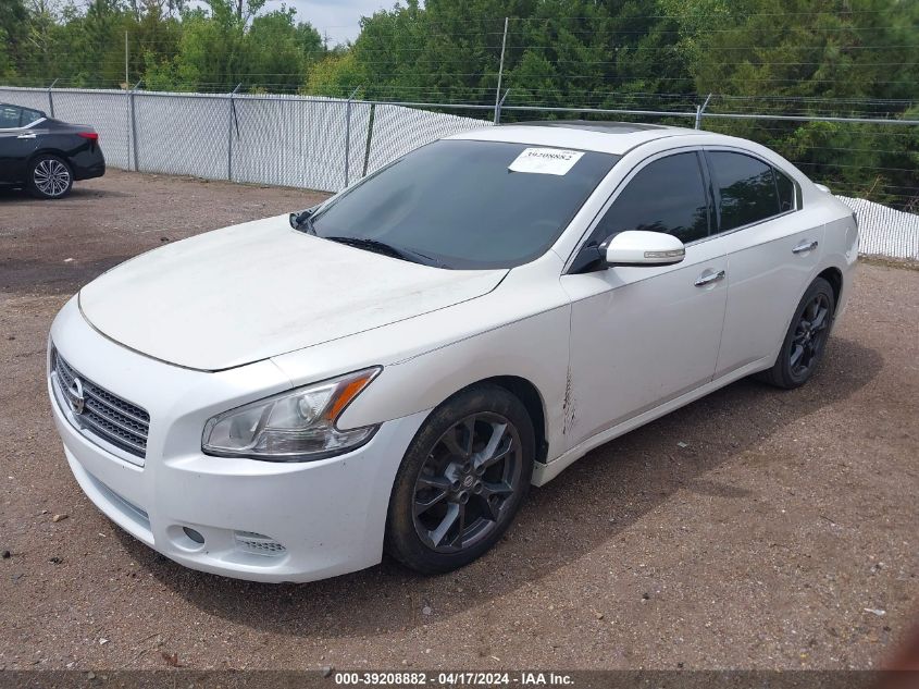 2014 Nissan Maxima 3.5 S VIN: 1N4AA5AP7EC460357 Lot: 39208882