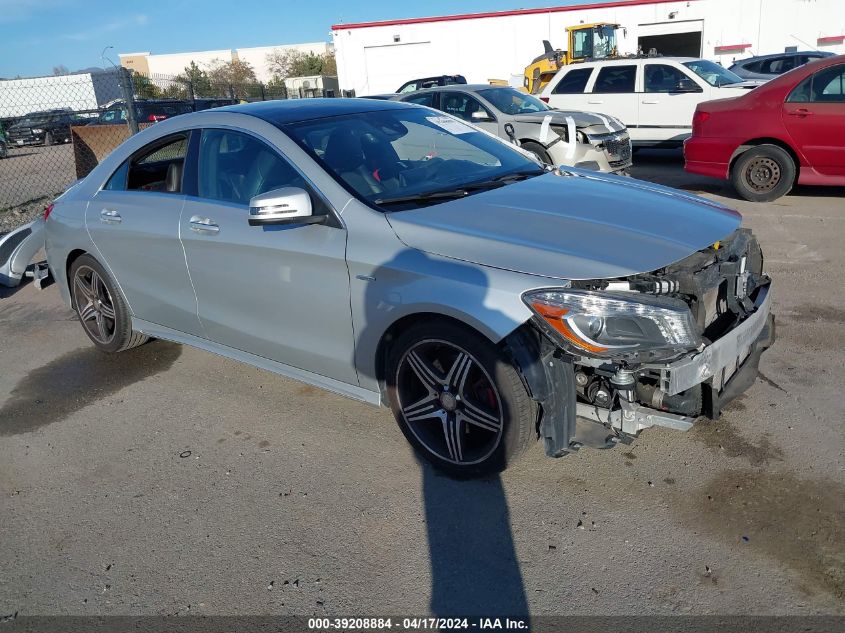 2015 Mercedes-Benz Cla 250 VIN: WDDSJ4EBXFN162078 Lot: 39208884