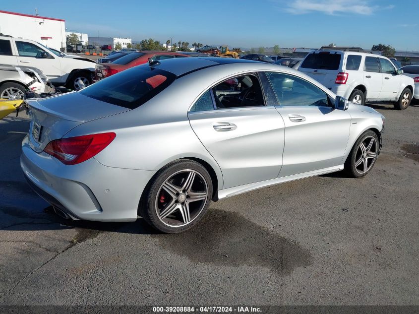 2015 Mercedes-Benz Cla 250 VIN: WDDSJ4EBXFN162078 Lot: 39208884