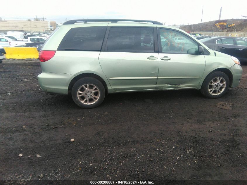 2006 Toyota Sienna Le VIN: 5TDBA23C56S072521 Lot: 39208887