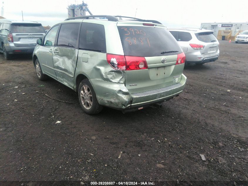 2006 Toyota Sienna Le VIN: 5TDBA23C56S072521 Lot: 39208887