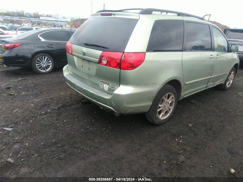 2006 Toyota Sienna Le VIN: 5TDBA23C56S072521 Lot: 39208887