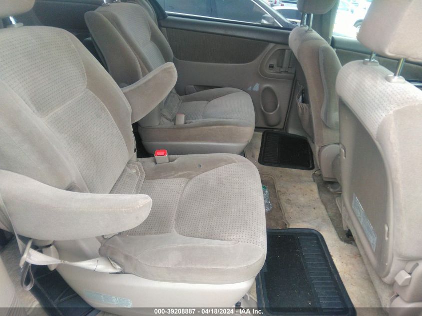 2006 Toyota Sienna Le VIN: 5TDBA23C56S072521 Lot: 39208887