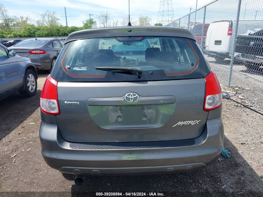 2004 Toyota Matrix Standard VIN: 2T1KR32E64C231585 Lot: 39208894