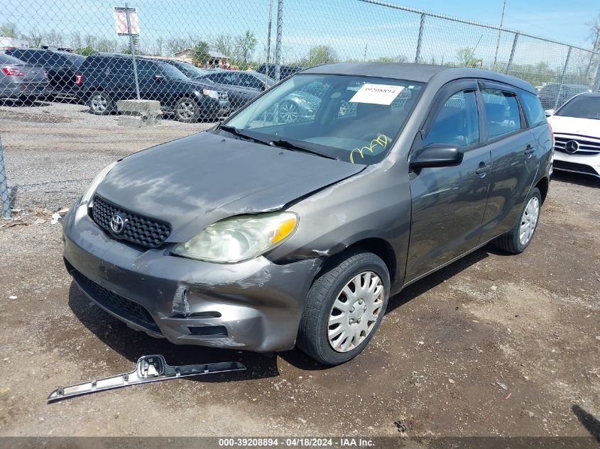 2004 Toyota Matrix Standard VIN: 2T1KR32E64C231585 Lot: 39208894