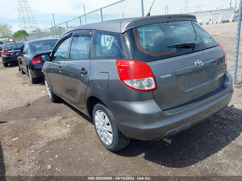 2004 Toyota Matrix Standard VIN: 2T1KR32E64C231585 Lot: 39208894