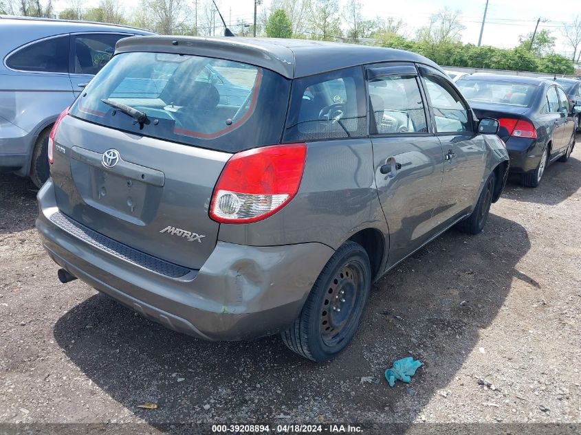 2004 Toyota Matrix Standard VIN: 2T1KR32E64C231585 Lot: 39208894