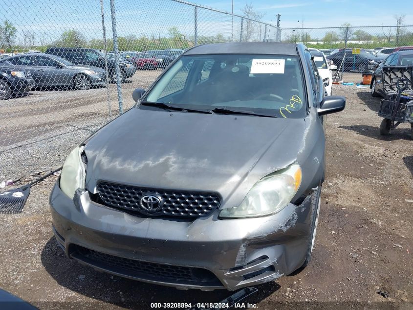 2004 Toyota Matrix Standard VIN: 2T1KR32E64C231585 Lot: 39208894