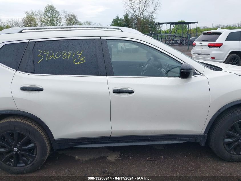 2020 Nissan Rogue Sv Intelligent Awd VIN: JN8AT2MV2LW115041 Lot: 39208914