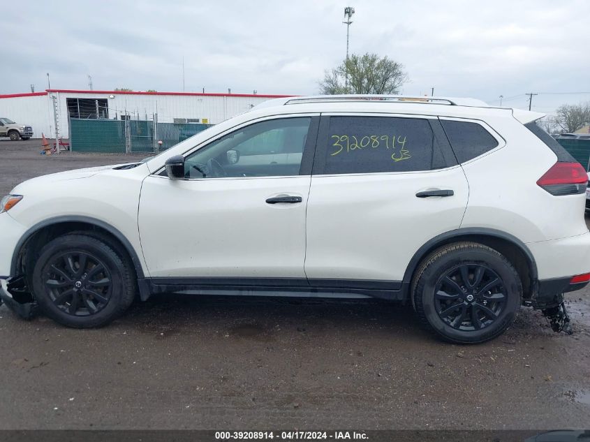 2020 Nissan Rogue Sv Intelligent Awd VIN: JN8AT2MV2LW115041 Lot: 39208914