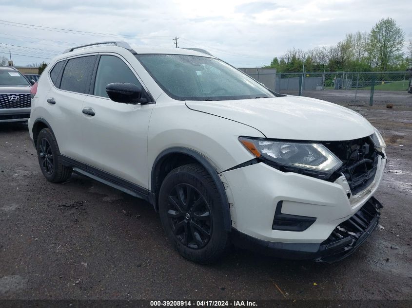 2020 Nissan Rogue Sv Intelligent Awd VIN: JN8AT2MV2LW115041 Lot: 39208914