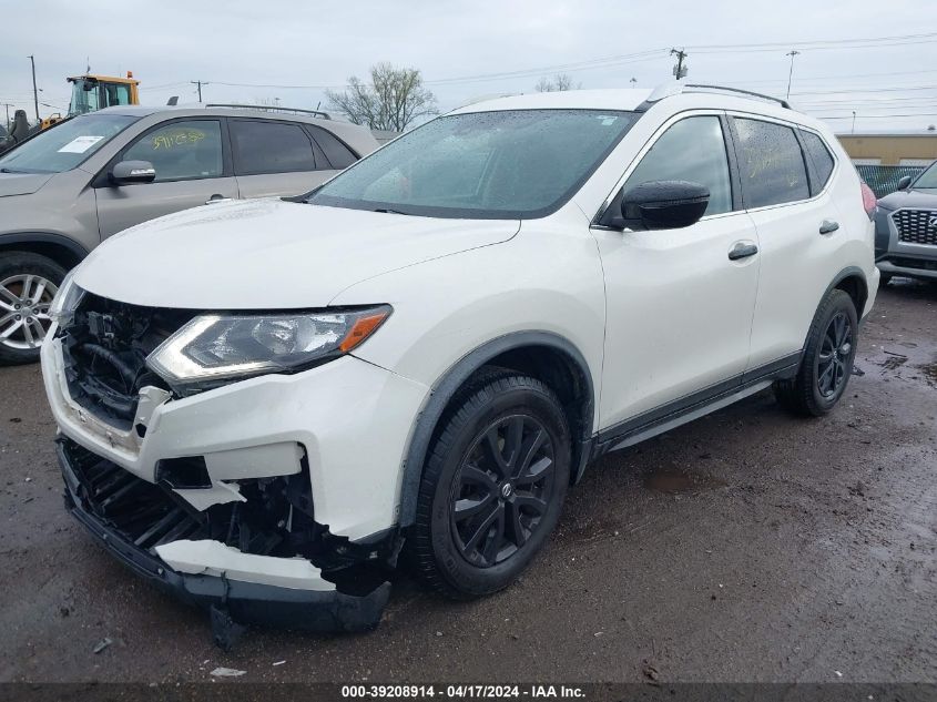 2020 Nissan Rogue Sv Intelligent Awd VIN: JN8AT2MV2LW115041 Lot: 39208914