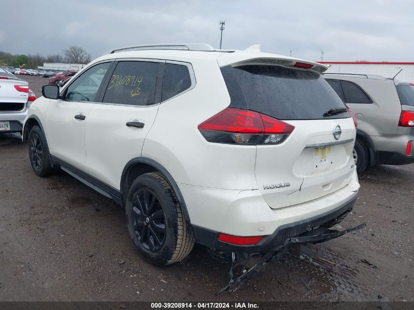 2020 Nissan Rogue Sv Intelligent Awd VIN: JN8AT2MV2LW115041 Lot: 39208914