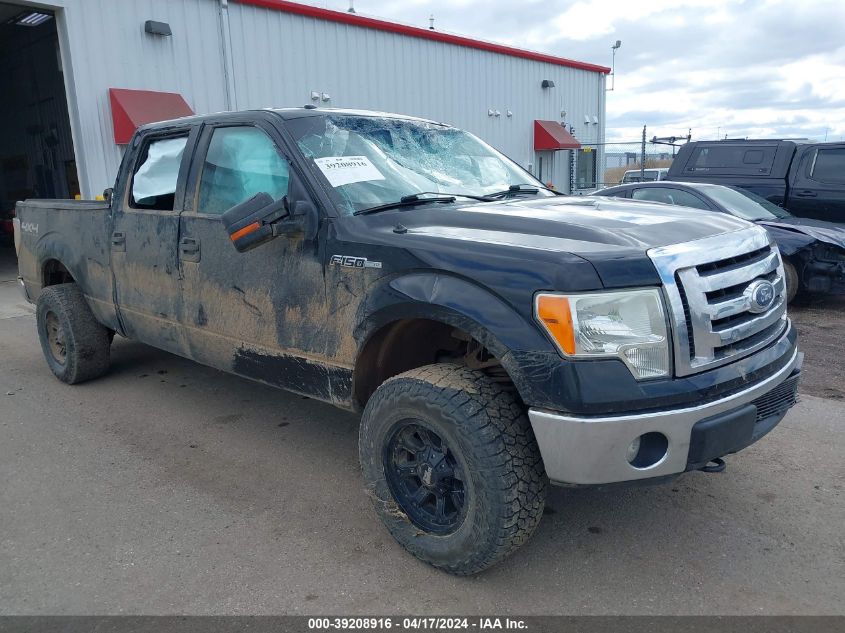 2012 Ford F-150 Xlt VIN: 1FTFW1ET6CKD15735 Lot: 39208916