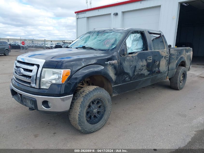 2012 Ford F-150 Xlt VIN: 1FTFW1ET6CKD15735 Lot: 39208916