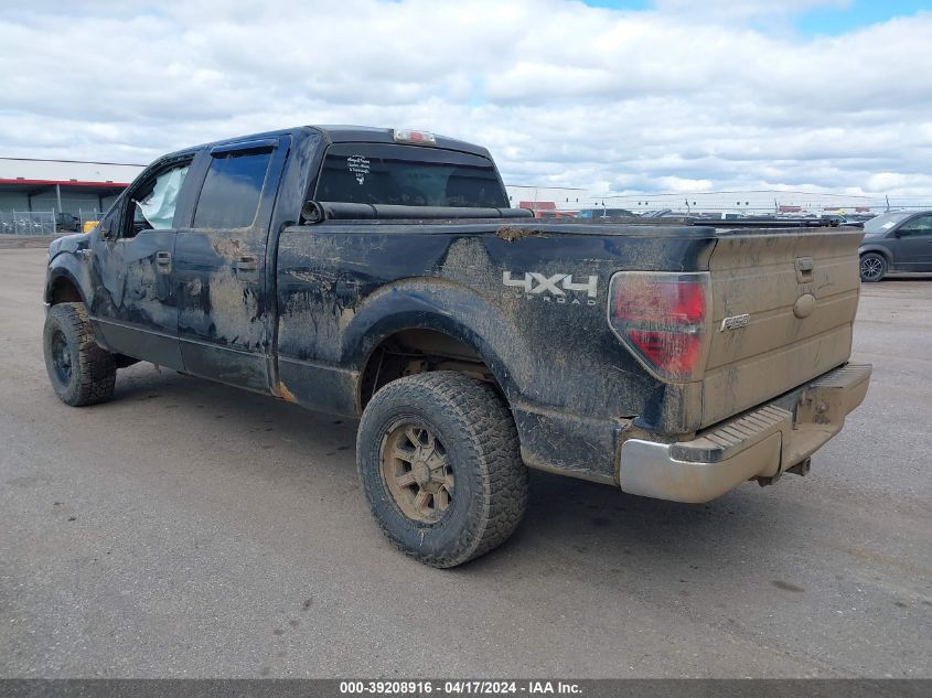 2012 Ford F-150 Xlt VIN: 1FTFW1ET6CKD15735 Lot: 39208916