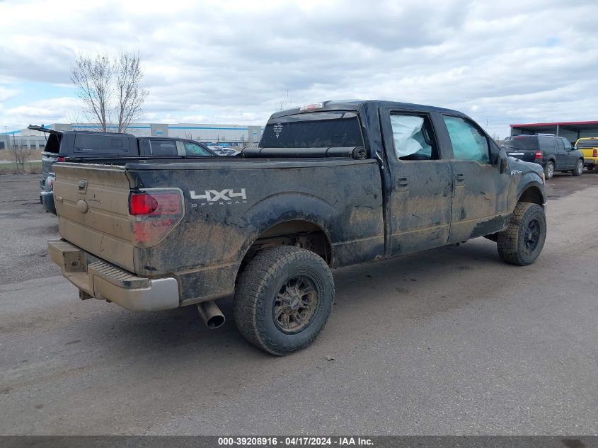 2012 Ford F-150 Xlt VIN: 1FTFW1ET6CKD15735 Lot: 39208916