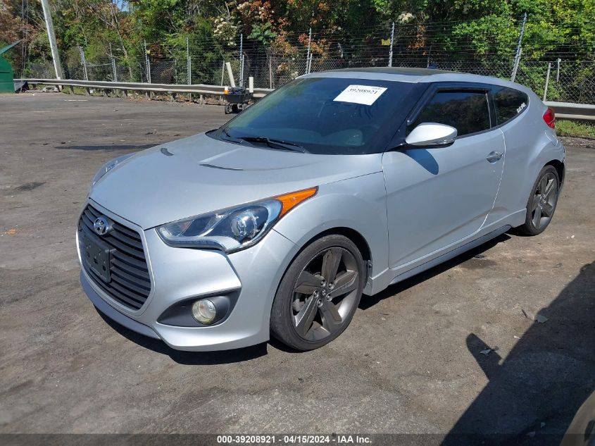 KMHTC6AE0EU190993 | 2014 HYUNDAI VELOSTER