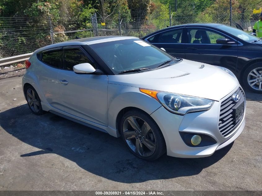 KMHTC6AE0EU190993 | 2014 HYUNDAI VELOSTER