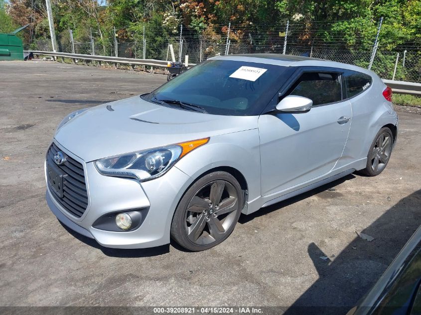 KMHTC6AE0EU190993 | 2014 HYUNDAI VELOSTER