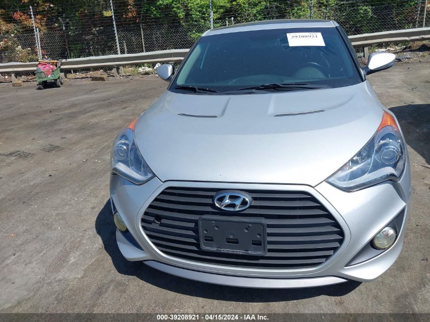 KMHTC6AE0EU190993 | 2014 HYUNDAI VELOSTER