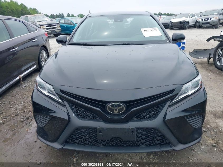 2020 Toyota Camry Se Nightshade VIN: 4T1G11AKXLU924794 Lot: 39208939