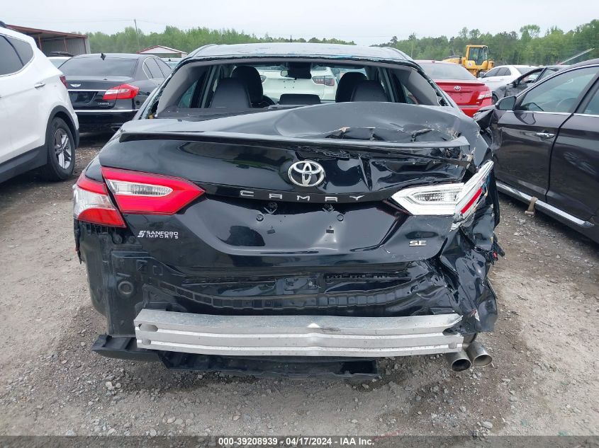 2020 Toyota Camry Se Nightshade VIN: 4T1G11AKXLU924794 Lot: 39208939