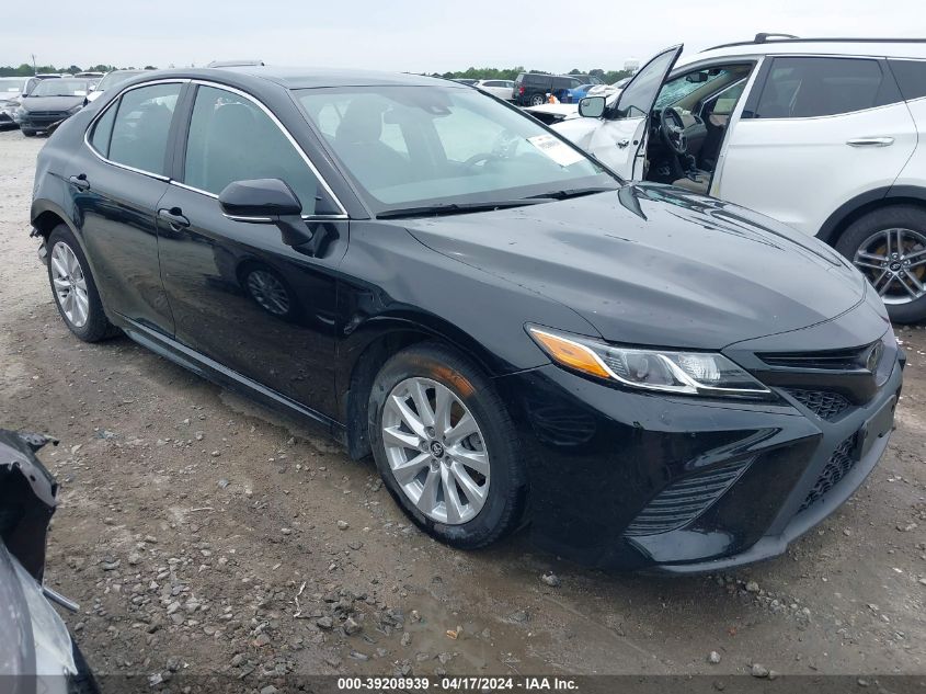 2020 Toyota Camry Se Nightshade VIN: 4T1G11AKXLU924794 Lot: 39208939