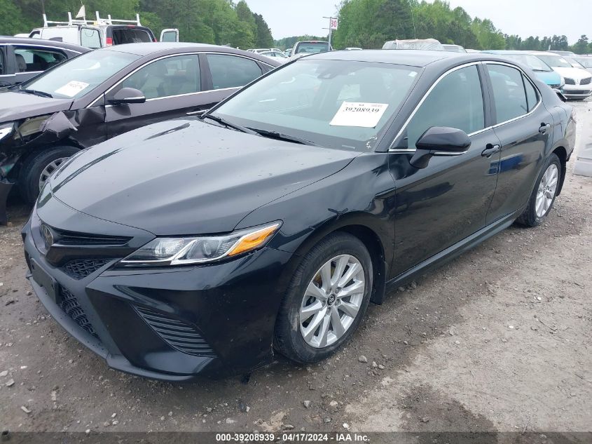 2020 Toyota Camry Se Nightshade VIN: 4T1G11AKXLU924794 Lot: 39208939