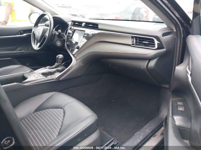 2020 Toyota Camry Se Nightshade VIN: 4T1G11AKXLU924794 Lot: 39208939