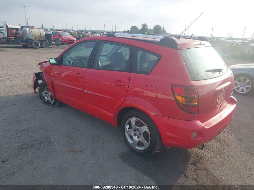 2005 Pontiac Vibe VIN: 5Y2SL63835Z445839 Lot: 39208949