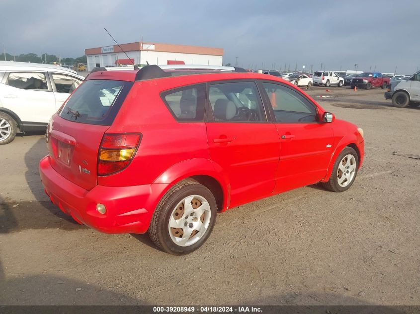 2005 Pontiac Vibe VIN: 5Y2SL63835Z445839 Lot: 39208949