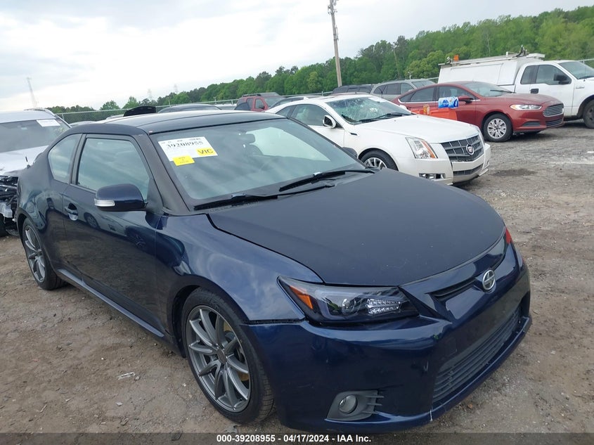 2011 Scion Tc VIN: JTKJF5C77B3011029 Lot: 39208955
