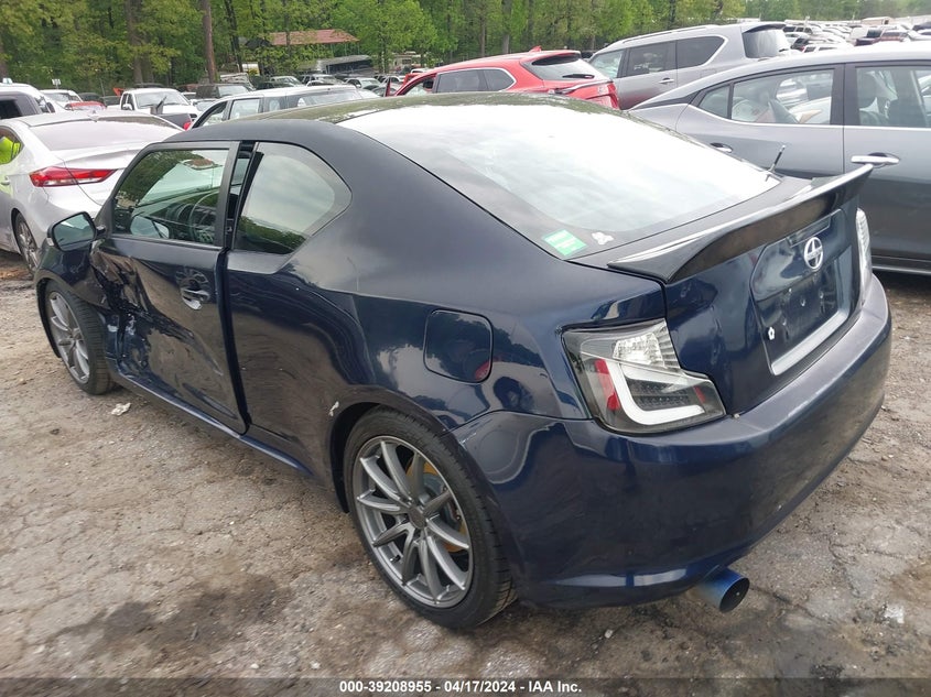 2011 Scion Tc VIN: JTKJF5C77B3011029 Lot: 39208955