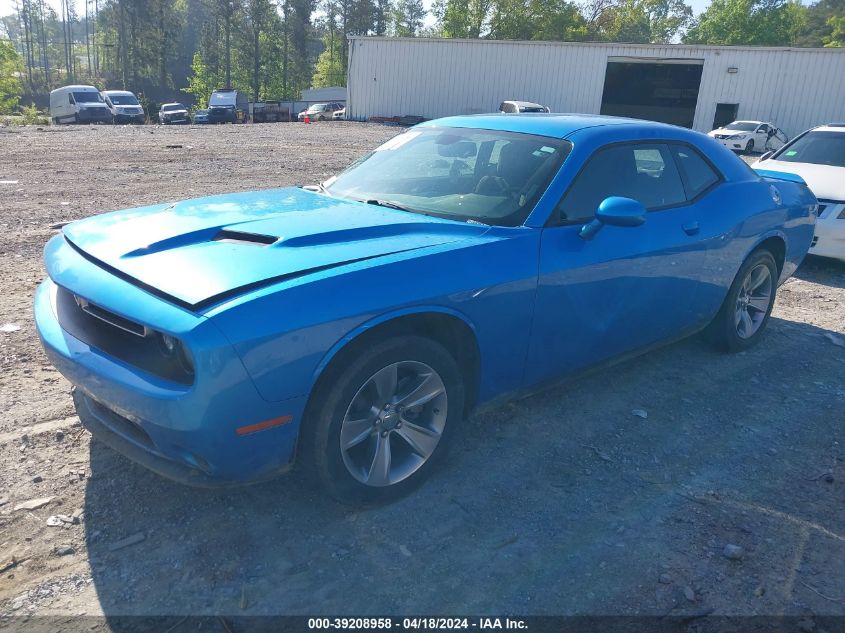 2019 Dodge Challenger Sxt VIN: 2C3CDZAG5KH672379 Lot: 39257592