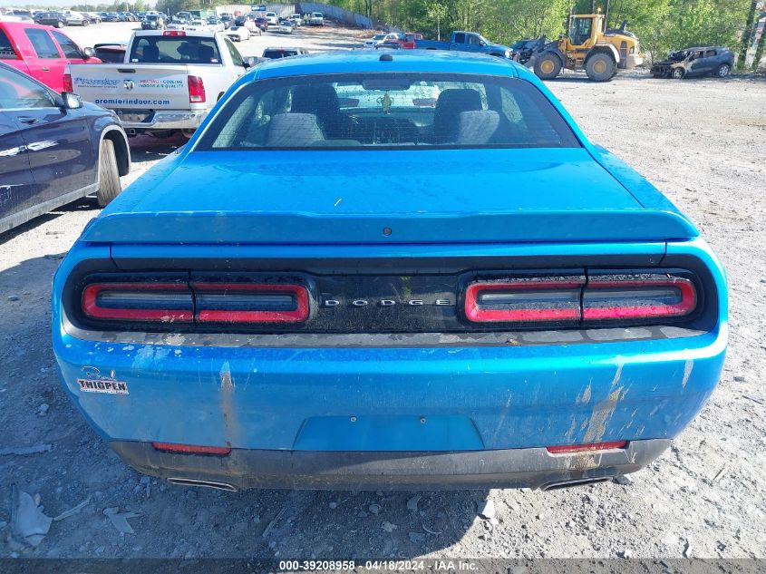 2019 Dodge Challenger Sxt VIN: 2C3CDZAG5KH672379 Lot: 39257592