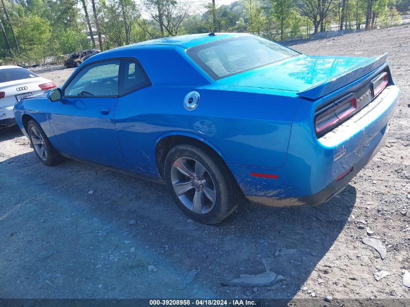 2019 Dodge Challenger Sxt VIN: 2C3CDZAG5KH672379 Lot: 39257592