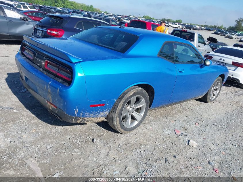 2019 Dodge Challenger Sxt VIN: 2C3CDZAG5KH672379 Lot: 39257592