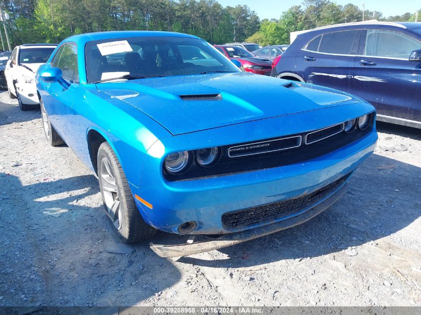 2019 Dodge Challenger Sxt VIN: 2C3CDZAG5KH672379 Lot: 39257592