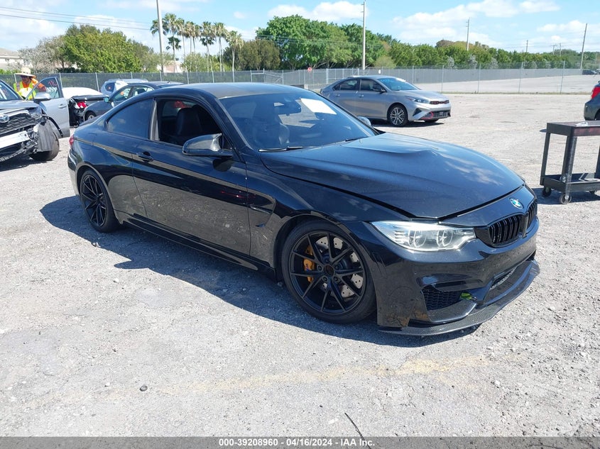 2015 BMW M4 VIN: WBS3R9C5XFF708673 Lot: 39208960
