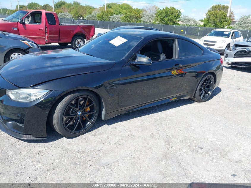 2015 BMW M4 VIN: WBS3R9C5XFF708673 Lot: 39208960