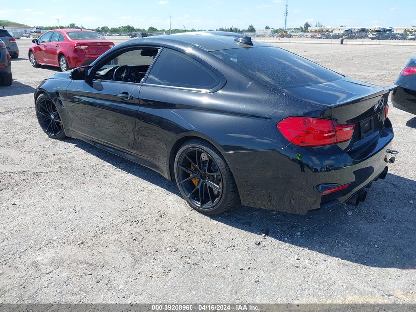 2015 BMW M4 VIN: WBS3R9C5XFF708673 Lot: 39208960