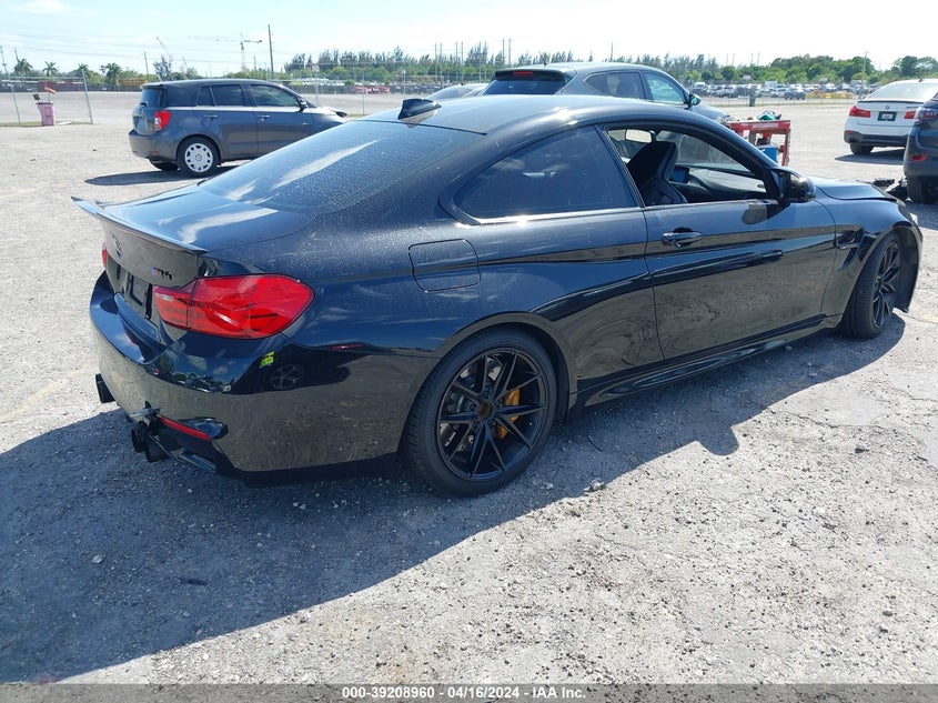 2015 BMW M4 VIN: WBS3R9C5XFF708673 Lot: 39208960