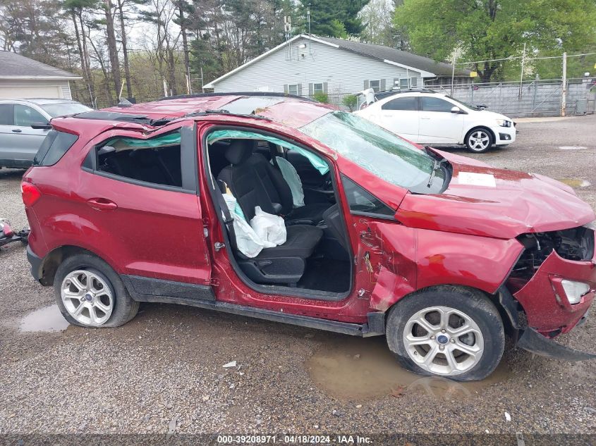 2020 Ford Ecosport Se VIN: MAJ3S2GE1LC312924 Lot: 39208971