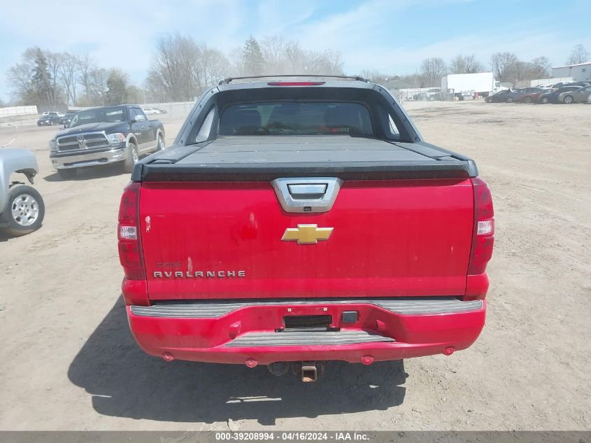 2012 Chevrolet Avalanche 1500 Ltz VIN: 3GNMCGE0XCG276963 Lot: 39208994