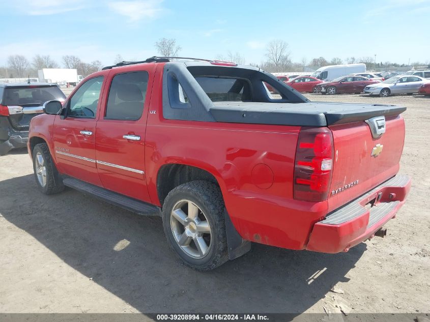 2012 Chevrolet Avalanche 1500 Ltz VIN: 3GNMCGE0XCG276963 Lot: 39208994