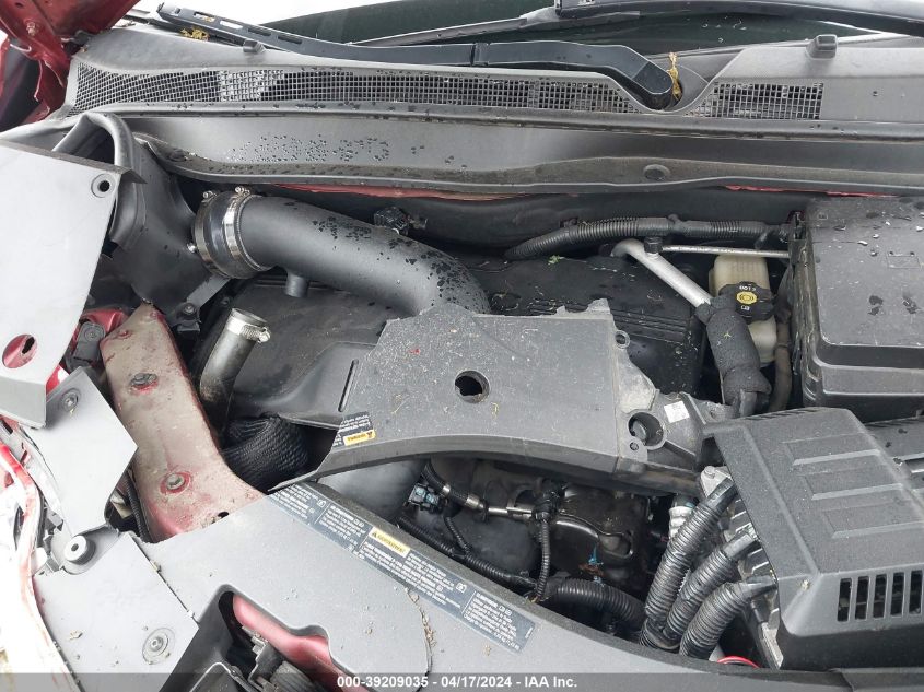 2012 Chevrolet Equinox 2Lt VIN: 2GNALPEK8C6303173 Lot: 39209035