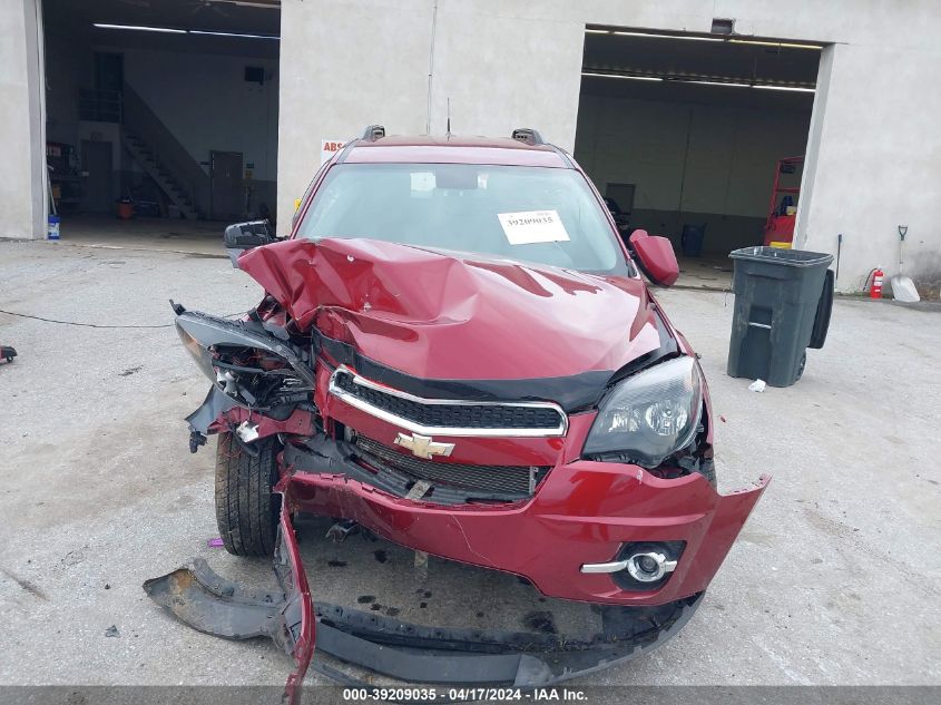 2012 Chevrolet Equinox 2Lt VIN: 2GNALPEK8C6303173 Lot: 39209035