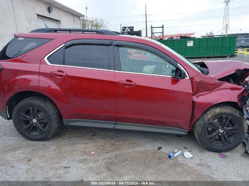 2012 Chevrolet Equinox 2Lt VIN: 2GNALPEK8C6303173 Lot: 39209035