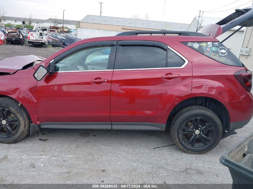 2012 Chevrolet Equinox 2Lt VIN: 2GNALPEK8C6303173 Lot: 39209035